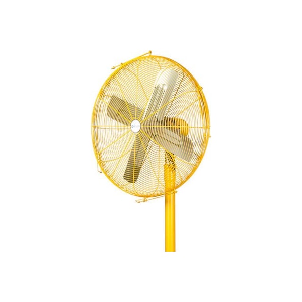 Airmaster Fan Airmaster Fan Yellow Coated Hinged Guards And Propeller For 30in Yellow Safety Fan 11070 - main